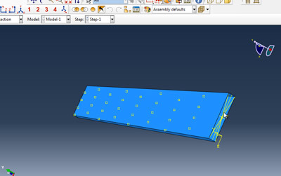 آموزش شبیه سازی جمع کردن یا رول کردن ورق پروفیل شکل در آباکوس